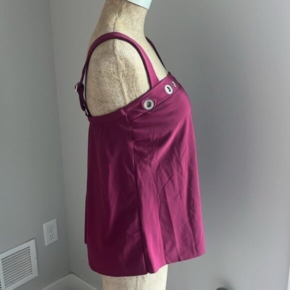 Magicsuit Fruit Punch Shay Tankini Swim Top Size 10 NEW - Picture 4 of 6